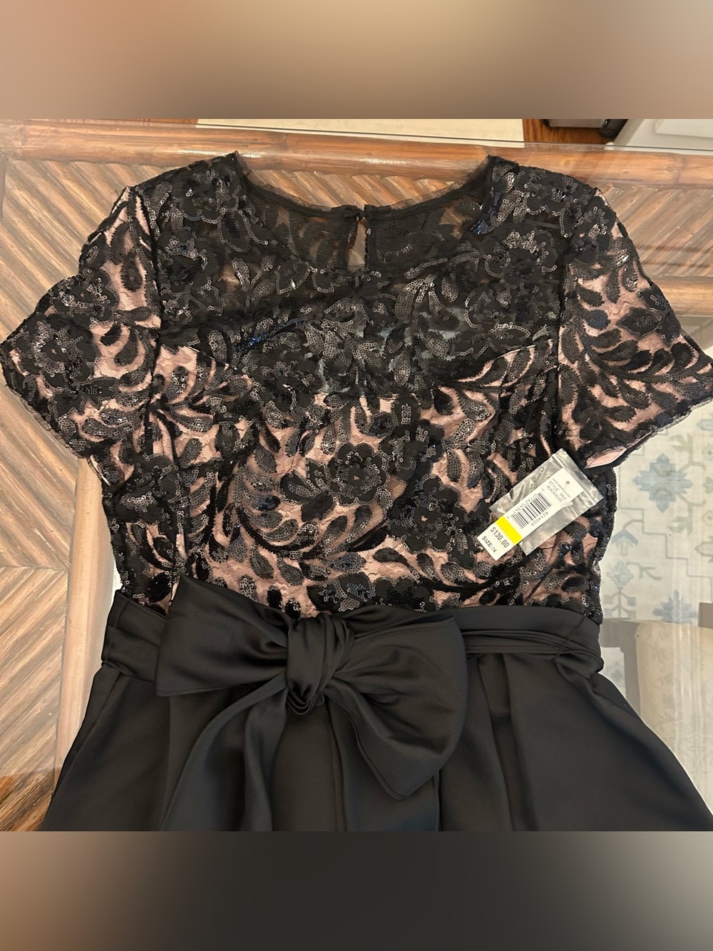 R&M Richards formal dress NWT size 14